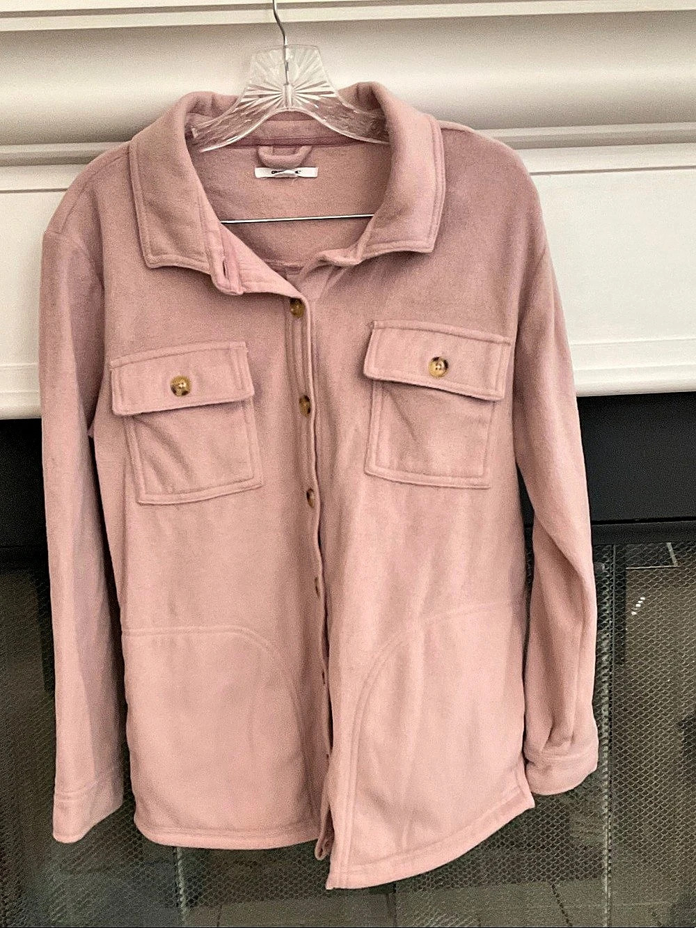 O'Neill Utility Jacket Pink Size Small